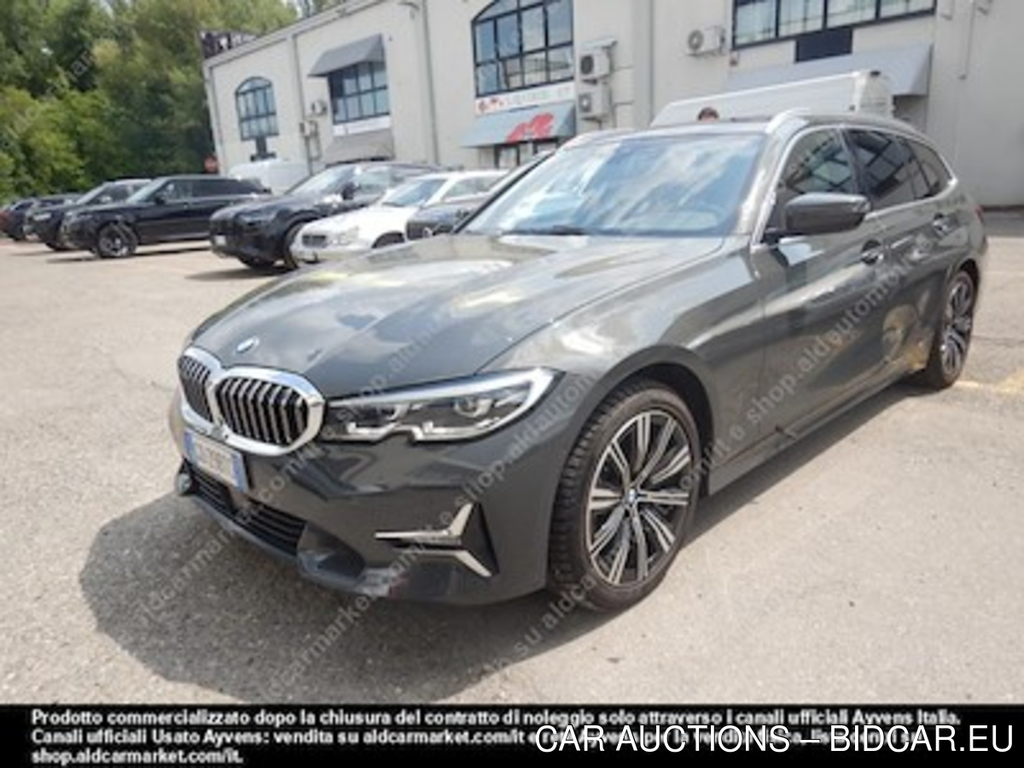BMW series 3 SW 320d xdrive -