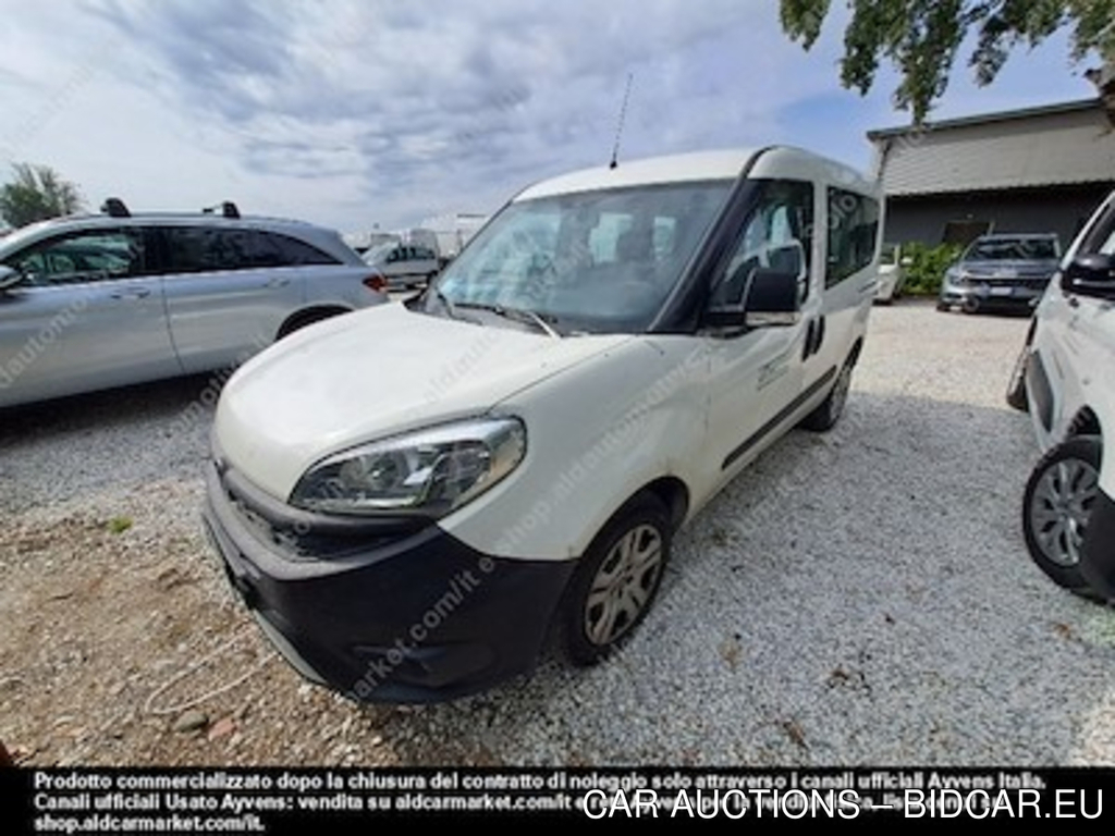 Fiat doblo cargo combi 1.3 mijet -