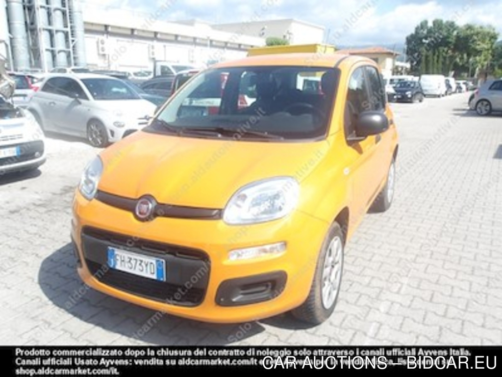 Fiat panda consip12 0.9 twinair turbo -