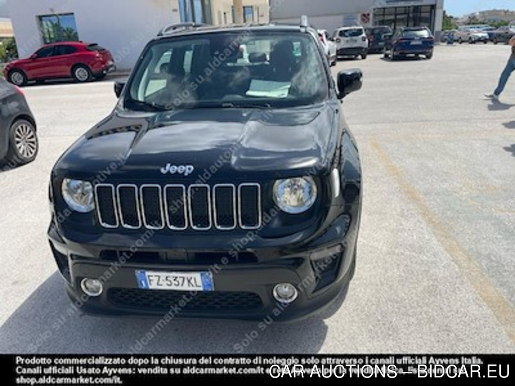 Jeep renegade 1.6 mjet 120cv business -
