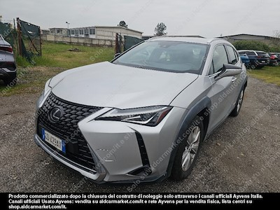 Lexus UX hybrid business 2wd sport -