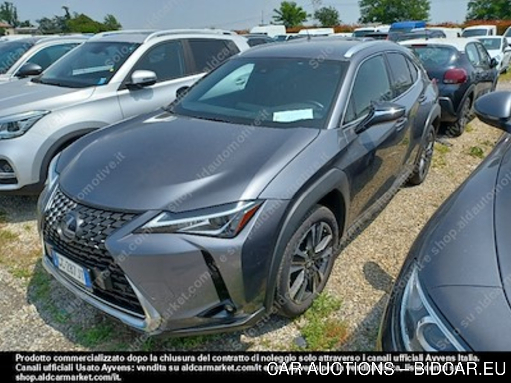 Lexus UX hybrid premuium 4wd FP -