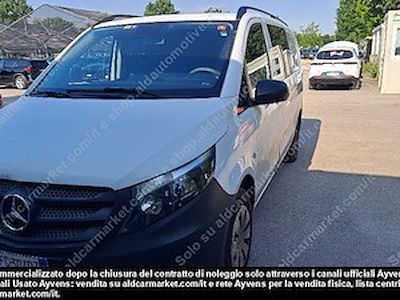 Mercedes-Benz vito 114 cdi long mixto -