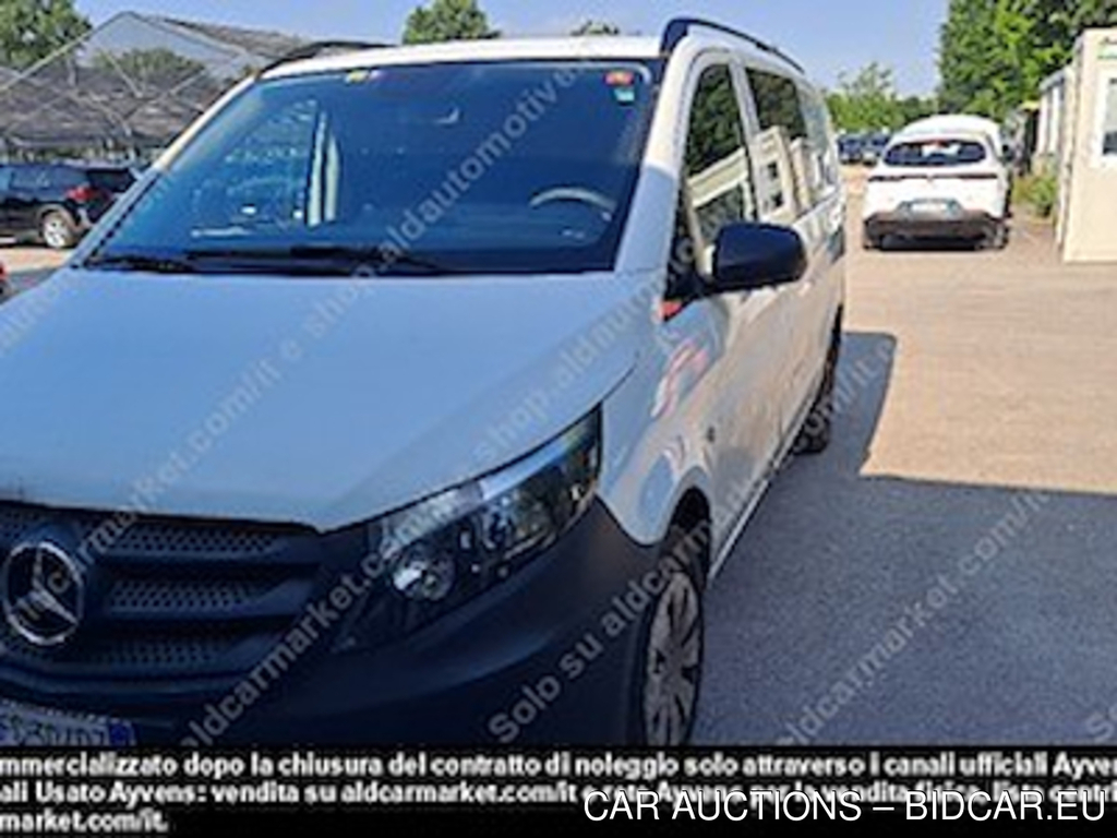 Mercedes-Benz vito 114 cdi long mixto -