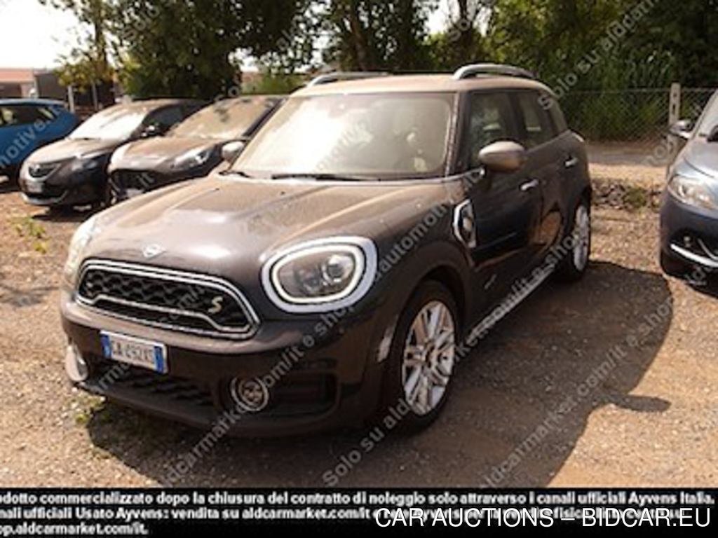 MINI countryman PC cooper S E -