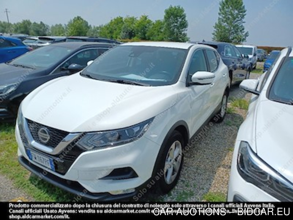 Nissan qashqai 1.5 dci 115 business -