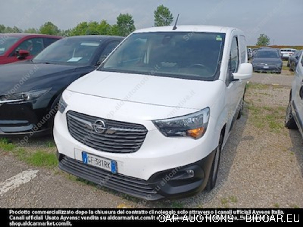 Opel combo cargo 1.5 diesel 130cv -