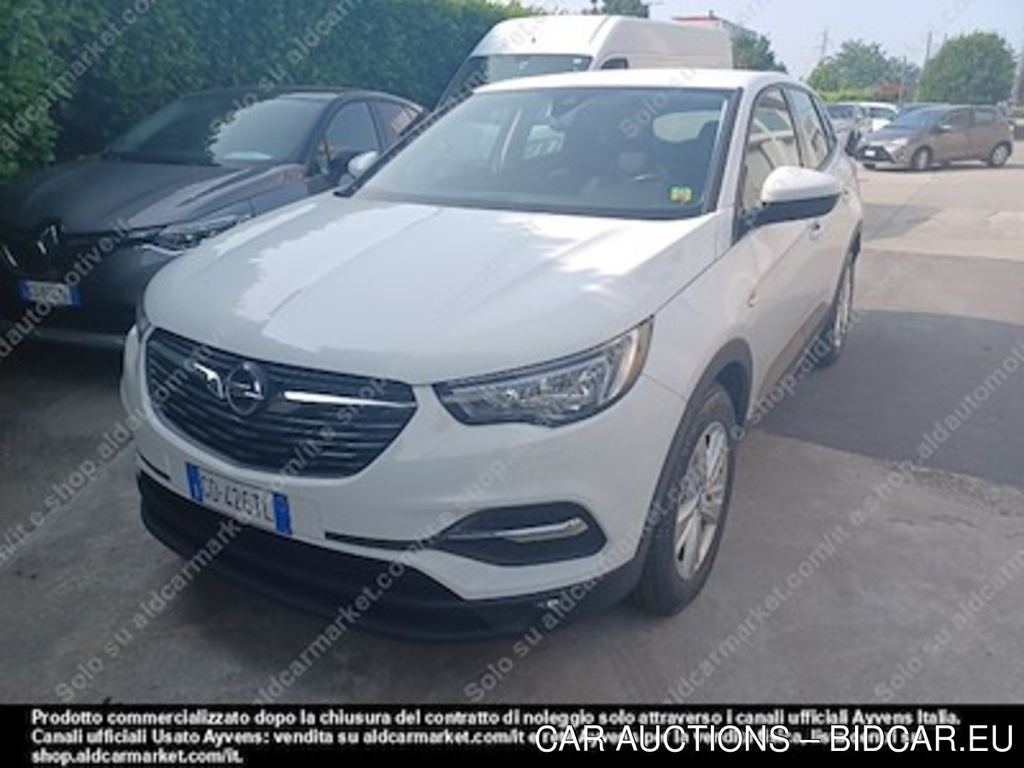 Opel grandland xpc 1.5 diesel 130cv -