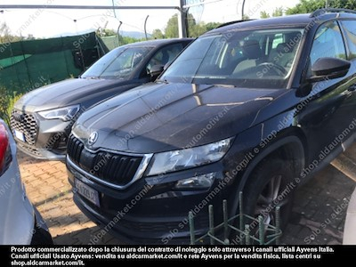 Skoda kodiaq 2.0 tdi scr executive -