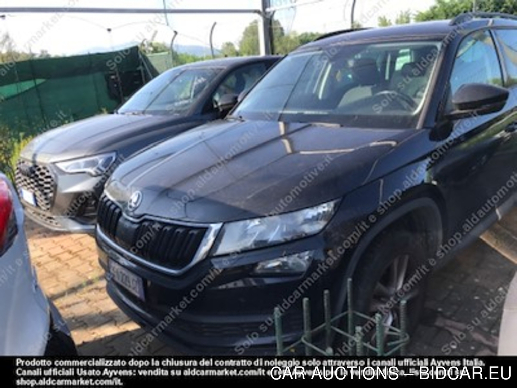 Skoda kodiaq 2.0 tdi scr executive -