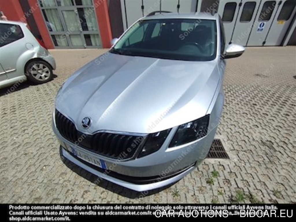 Skoda octavia 2.0 tdi executive dsg -