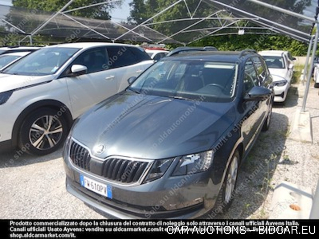 Skoda octavia SW PC 1.6 tdi -