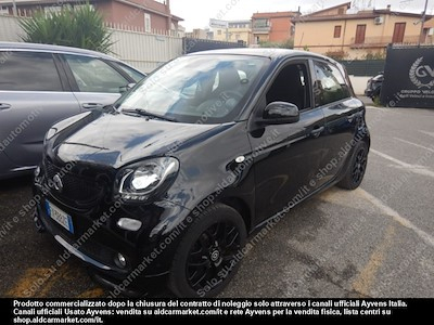 Smart forfour 70 1.0 52kw superpassion -