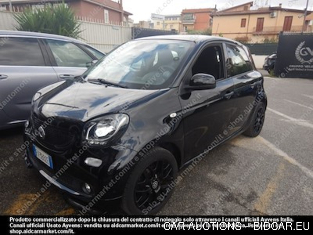 Smart forfour 70 1.0 52kw superpassion -