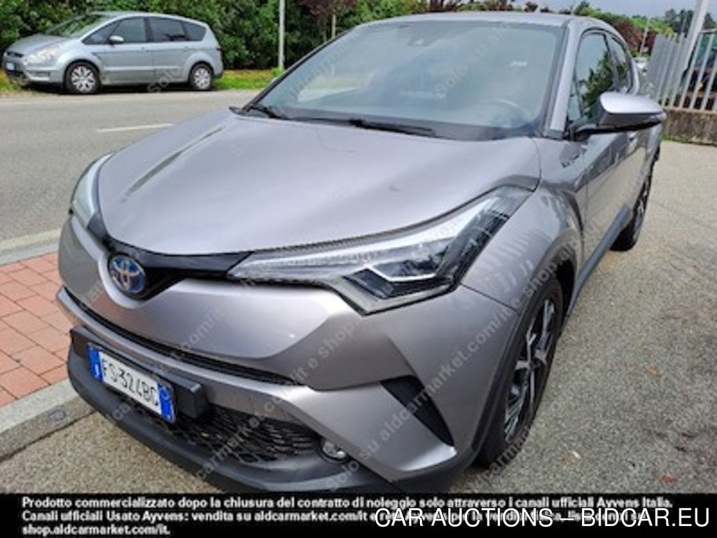 Toyota c-hr 1.8h 122cv e-cvt trend -