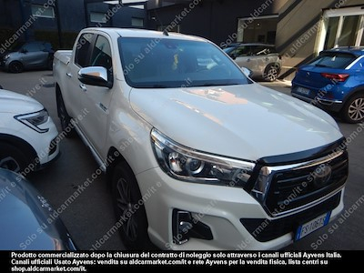 Toyota hilux 2.4 d-4d DC 4wd -