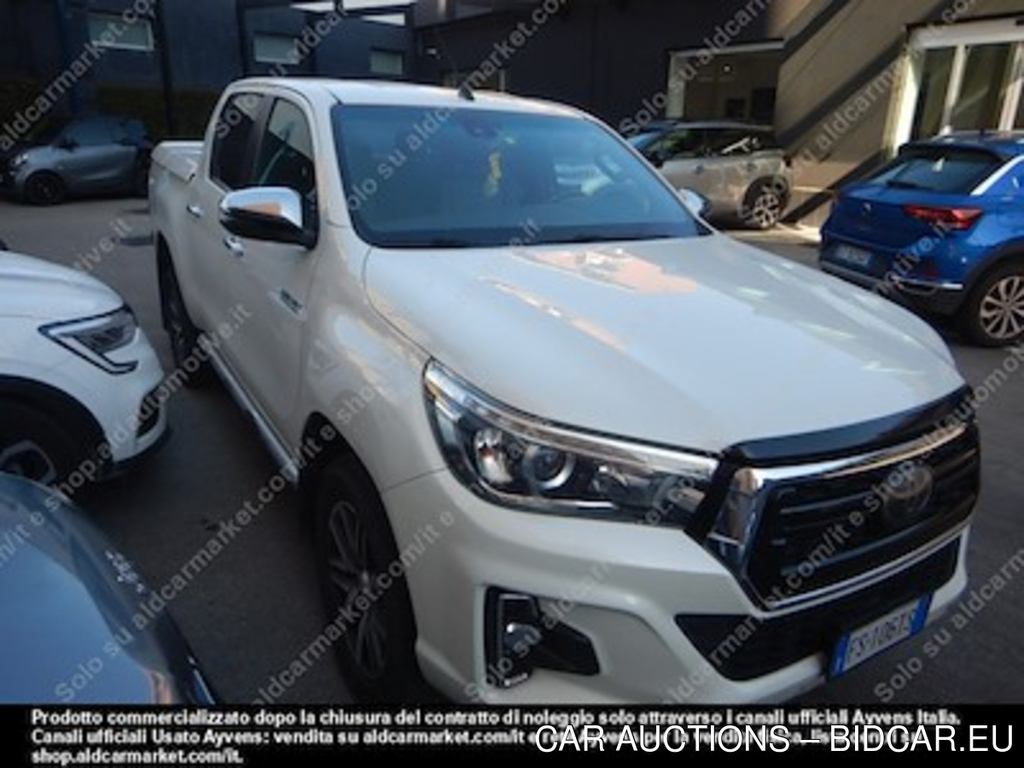 Toyota hilux 2.4 d-4d DC 4wd -