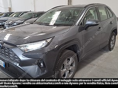 Toyota rav4 2.5 HV 218cv e-cvt -