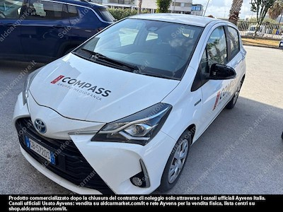 Toyota yaris 1.5 hybrid business hatchback -