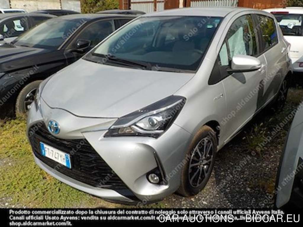 Toyota yaris consip13 1.5 hybrid cool -