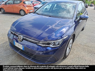 Volkswagen golf 1.5 etsi evo act -