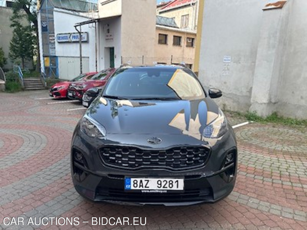 Kia Sportage 1.6 GDi 97kW 4x2 Black Edition