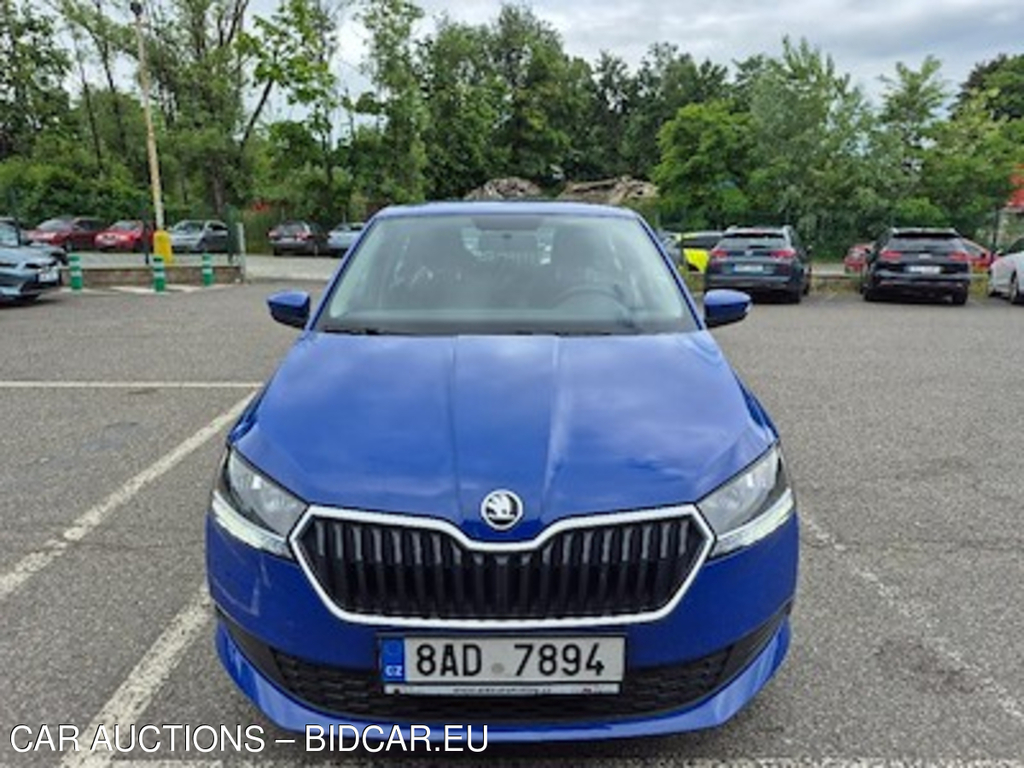 Skoda Fabia 1.0 MPI 44kW Active