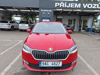 Skoda Fabia 1.0 TSI 70kW Ambition Combi Tour