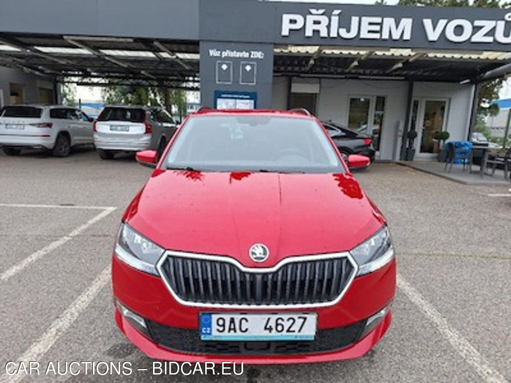Skoda Fabia 1.0 TSI 70kW Ambition Combi Tour