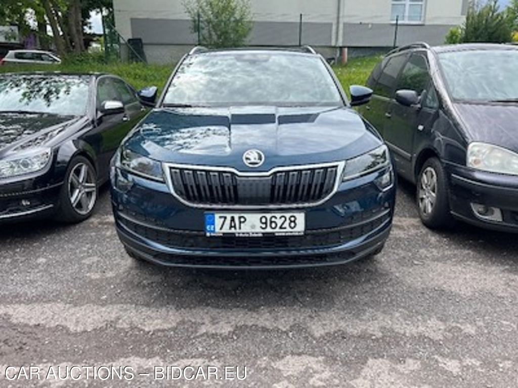 Skoda Karoq 1.6 TDI 85 kW Style DSG