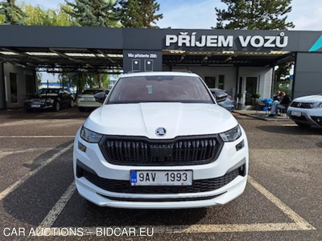 Skoda Kodiaq 2.0 TDI 110 kW Sportline 4x4 DSG