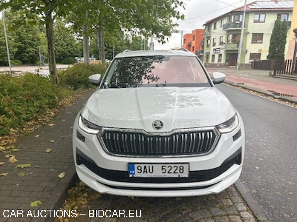 Skoda Kodiaq 2.0 TDI 147 kW L&K 4x4 DSG