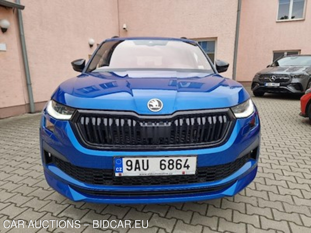 Skoda Kodiaq 2.0 TDI 147 kW Sportline 4x4 DSG