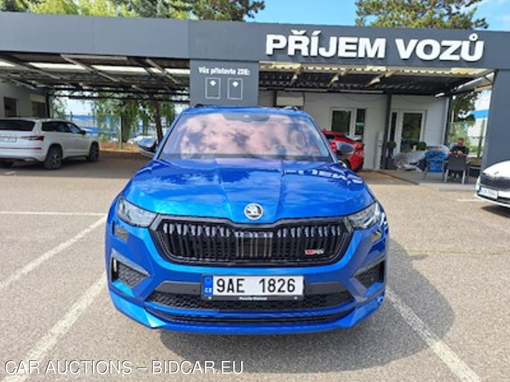 Skoda Kodiaq 2.0 TSI 180 kW RS 4x4 DSG