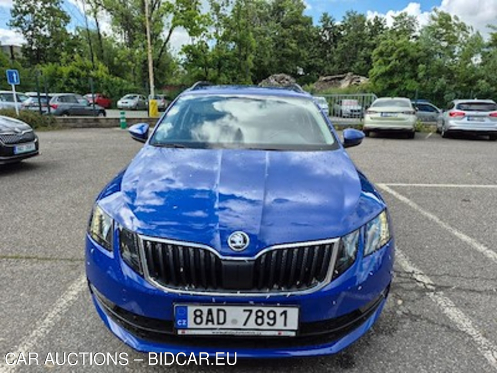 Skoda Octavia 1.6 TDI 85kW Ambition Combi