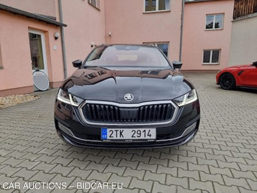 Skoda Octavia 2.0 TDI 110 kW DSG Style