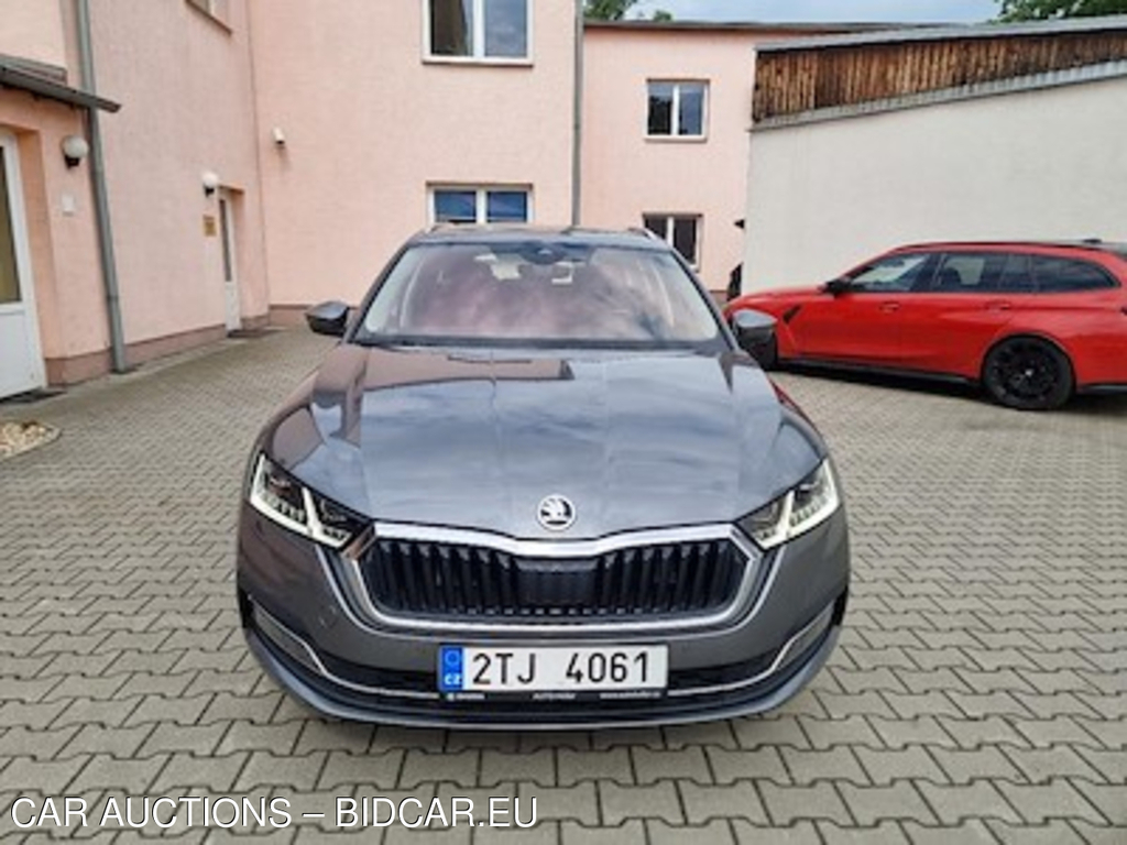 Skoda Octavia 2.0 TDI 110 kW DSG Style