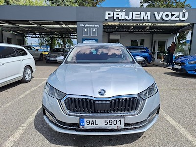 Skoda Octavia 2.0 TDI 110kW DSG Style Combi
