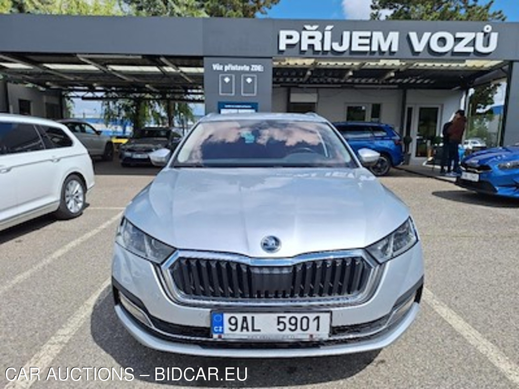 Skoda Octavia 2.0 TDI 110kW DSG Style Combi