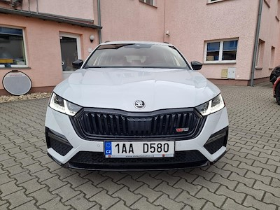 Skoda Octavia 2.0 TDI 147 kW DSG 4x4 RS