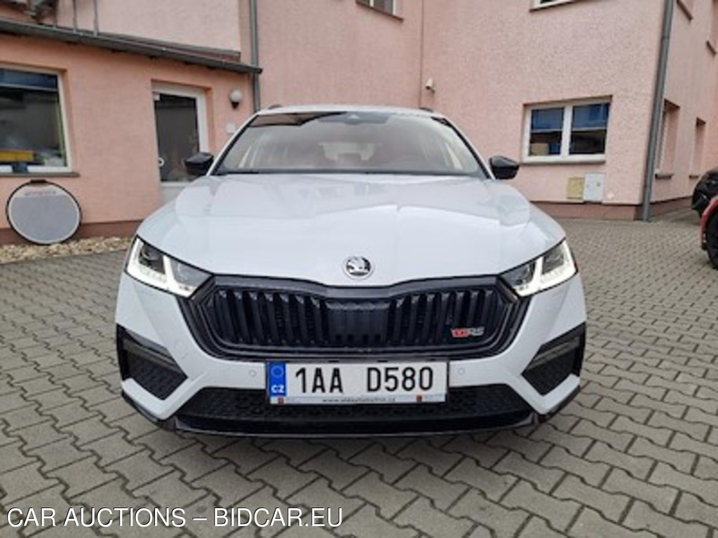 Skoda Octavia 2.0 TDI 147 kW DSG 4x4 RS