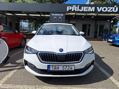 Skoda Scala 1.5 TSI 110kW Fresh