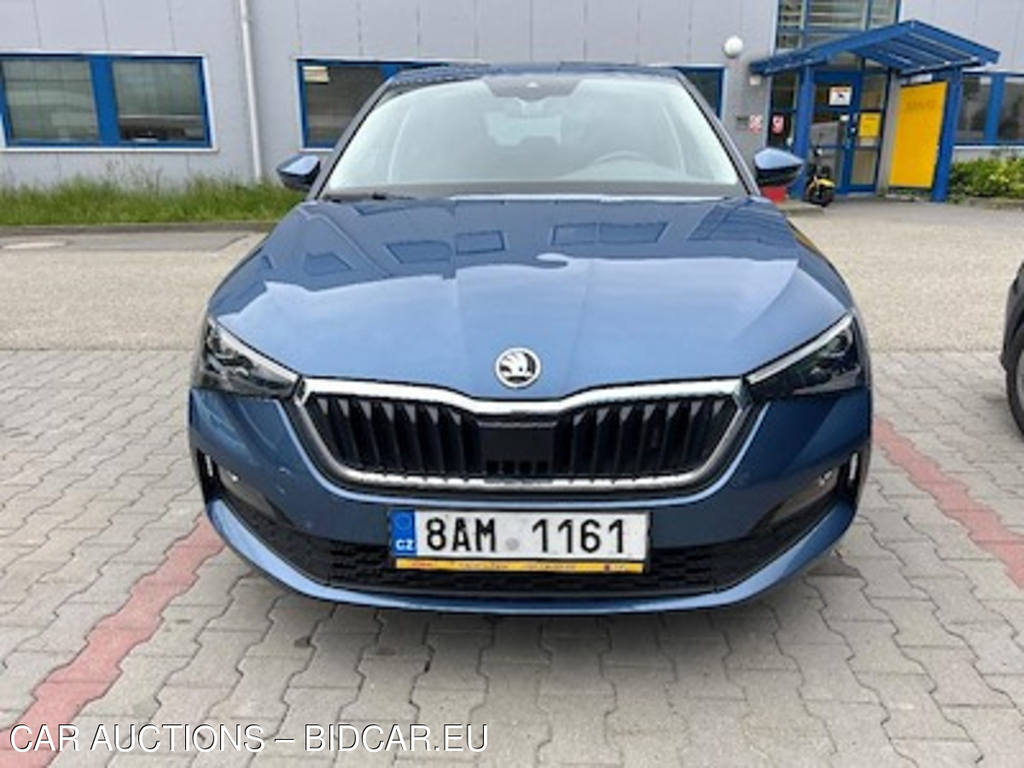 Skoda Scala 1.5 TSI 110kW Style