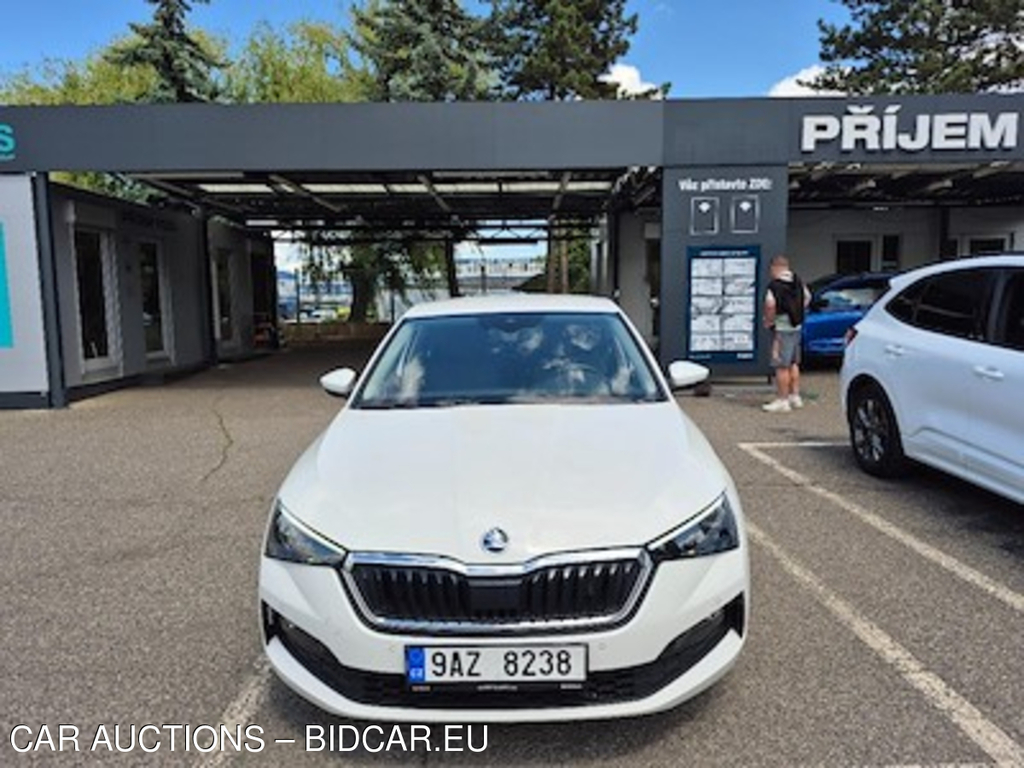 Skoda Scala 1.5 TSI 110kW Style