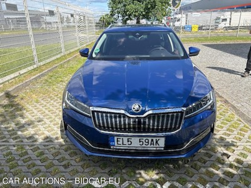 Skoda Superb 1.4 TSI 160kW PHEV L&K Combi DSG