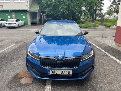 Skoda Superb 2.0 TDI 110kW SportLine Combi DSG