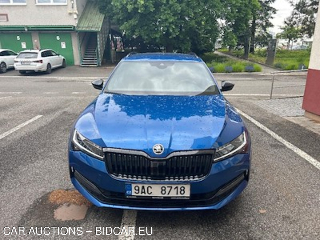 Skoda Superb 2.0 TDI 110kW SportLine Combi DSG