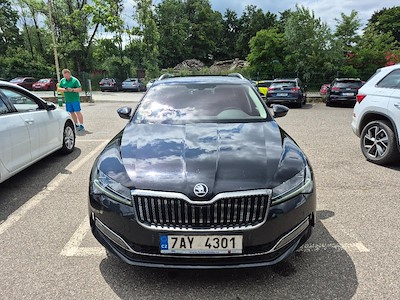 Skoda Superb 2.0 TDI 140kW 4x4 Style Combi DSG