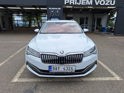 Skoda Superb 2.0 TSI 140kW Style Combi DSG