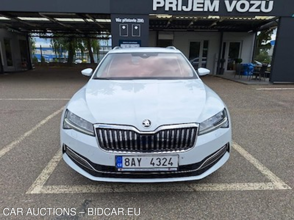 Skoda Superb 2.0 TSI 140kW Style Combi DSG